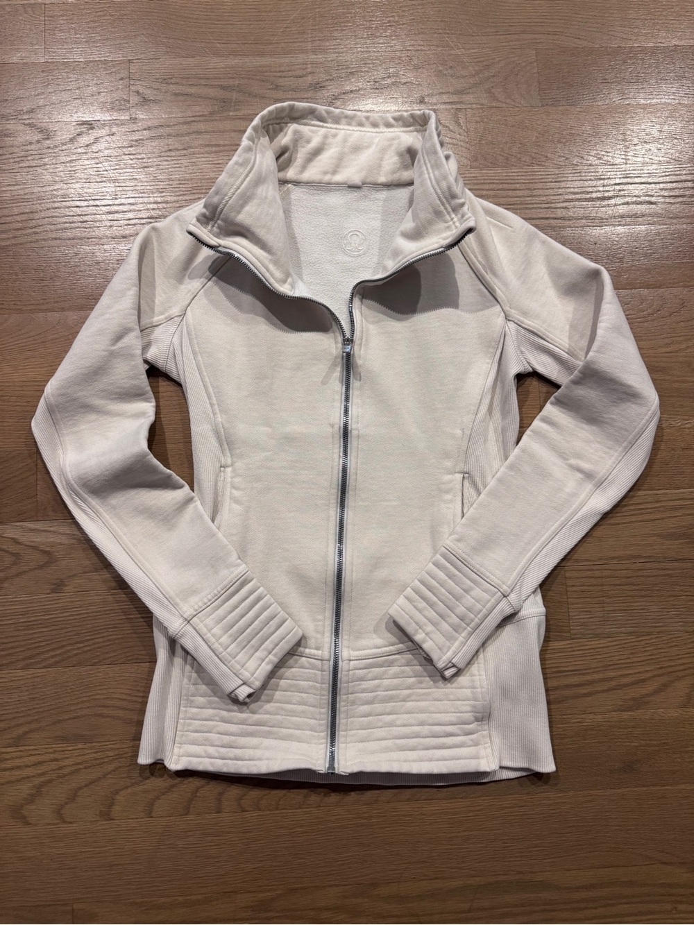 Lululemon Women's Off White Zip-Up Jacket | GUC | Size 6